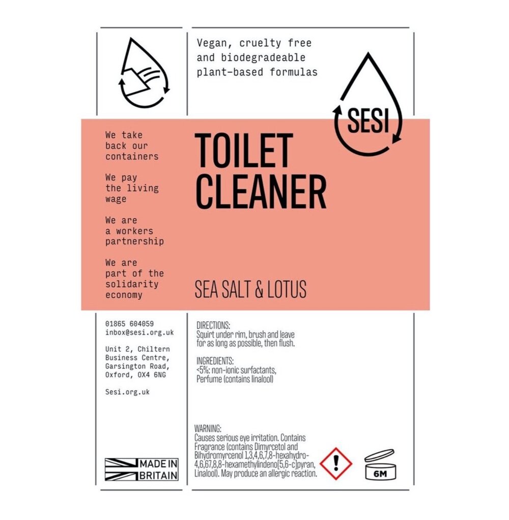 SESI Toilet Cleaner