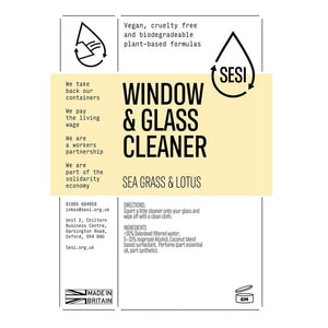 SESI Window & Glass Cleaner - Per 100ml