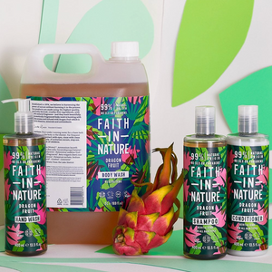 Faith In Nature Body Wash - Dragon Fruit (Per 100ml)