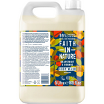 Load image into Gallery viewer, Faith In Nature Body Wash - Grapefruit &amp; Orange (Per 100ml)
