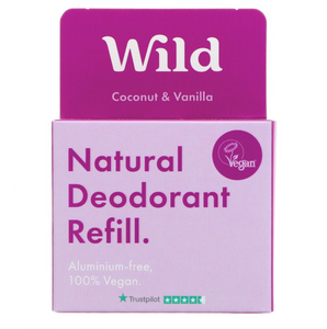 Wild Deodorant - Refill 43g - Coconut & Vanilla