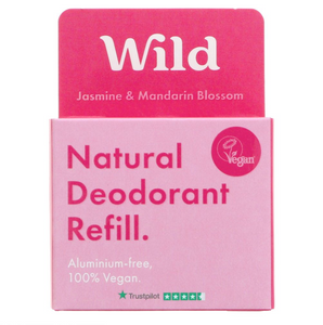 Wild Deodorant - Refill 43g - Jasmine & Mandarin Blossom