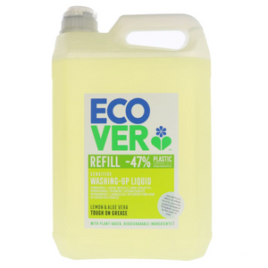 Ecover - Washing Up Liquid - Lemon & Aloe Vera (Per 100ml)