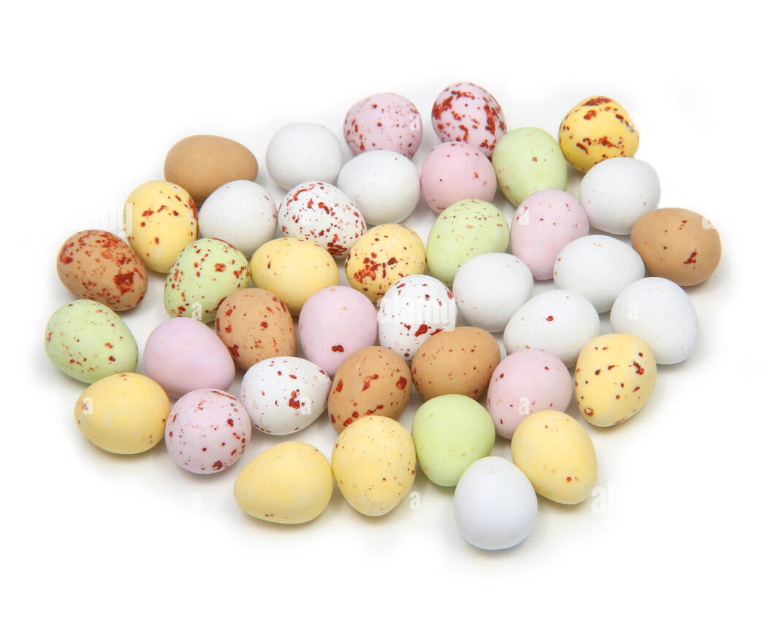 Mini Chocolate Eggs - Pick n Mix - (Per 100g)